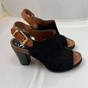 Sofft Cidra Slingback Platform Sandals